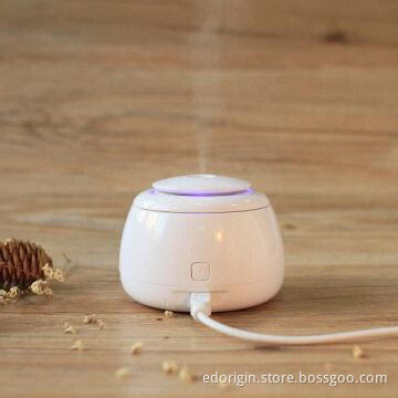 80mL Ultrasonic Air Purifier with Humidifier, Built-in LED Light